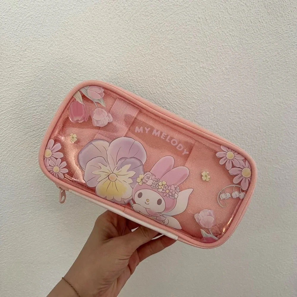 My Melody pink pencil case